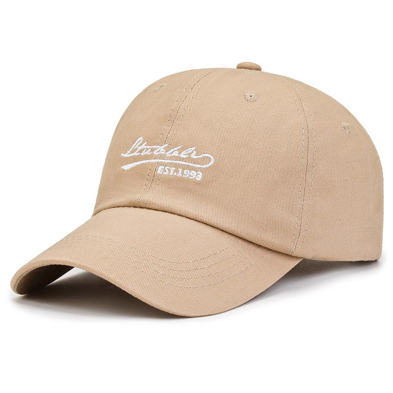 Wholesale Embroidered soft top sun hat outdoor sun visor baseball cap